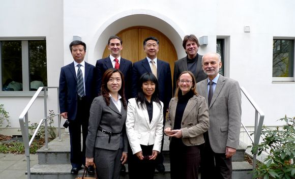 校长马立群率团成功出访英国,德国高校-齐齐哈尔大学