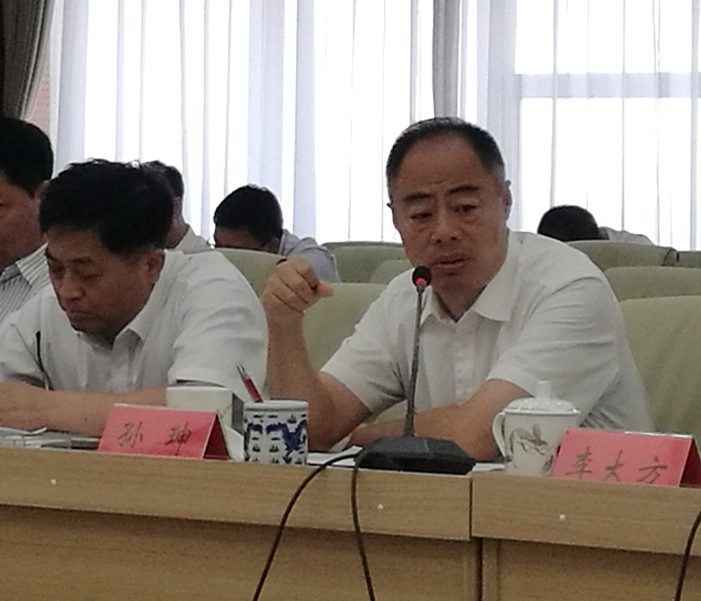 齐齐哈尔大学与齐齐哈尔市政府校地合作对接会召开