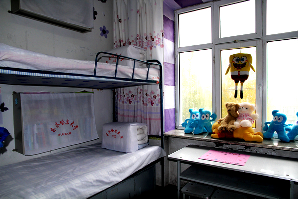 齐齐哈尔大学寝室图片图片